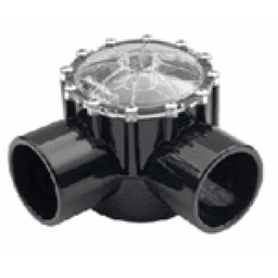 90-Degree CPVC FullfloXF Check Valve, 2.50" x 3"