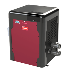 AVIA 264K BTU Natural Gas Low NOx Pool Heater with WiFi, Copper Tubing, 0-10000 Ft. Elevation, P-R264A-EN-C