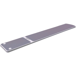 8' Truetread Board - Radiant White with Gray Truetread