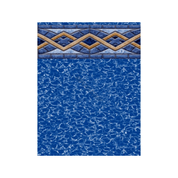 30' Round 54" Wall Liberty Unibead  Above Ground Pool Liner