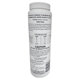 1 lb Bottle pH Up Balancer for Swimming Pools and Spas