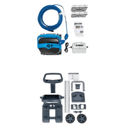 Dolphin Nautilus CC Pro Robot Pool Cleaner With WiFi and Carry Caddy Bundle