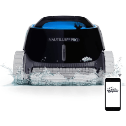 Dolphin Nautilus CC Pro Robot Pool Cleaner With WiFi and Carry Caddy Bundle