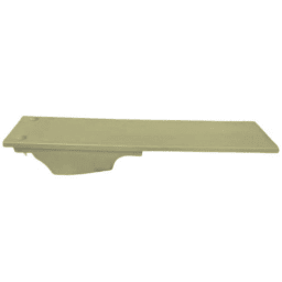 8' GX Diving Board With 3 Bolt Salt Friendly Base and Jig - Sand