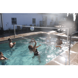 16' Net, Volleyball Set Sand Poles