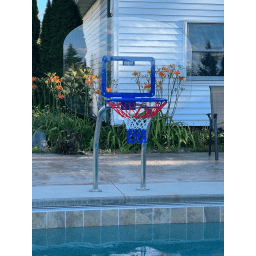 X2 Basketball, 17.5" Anchor Spacing Copper Vein Frame