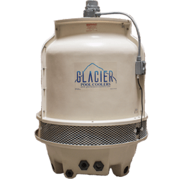 Iceburg Pool Cooler, Cooling Pump for Pools up to 45,000 Gallons