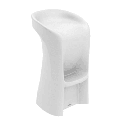White Signature High Bar Barstool
