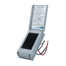 Touchscreen Pool Cover Controller