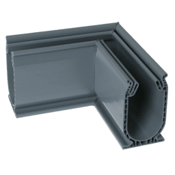 Frontier Deck Drain 90-Degree Corner Fitting, Each