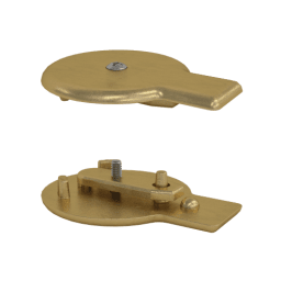 Anchor Cover Brass Two Piece With Screw