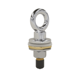 Brass Chrome Plated Removable Vinyl Liner Eye