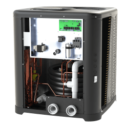Crosswind V Heat Pump, 118,000 BTU, with Titanium Heat Exchanger, and Digital Controls