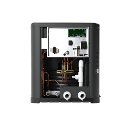 Crosswind V Deluxe Heat and Chill, 137,000 BTU with Titanium Heat Exchanger and Digital Controls