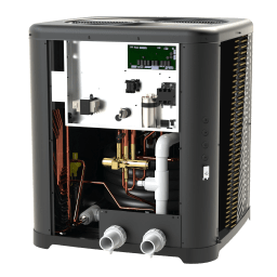 Crosswind V Heat Pump, 102,000 BTU, with Titanium Heat Exchanger and Digital Controls