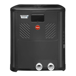 Crosswind V Heat Pump, 102,000 BTU, with Titanium Heat Exchanger and Digital Controls