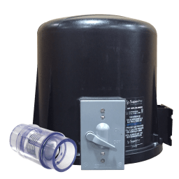 1 Hp 120V Quiet Spa Blower With Switch