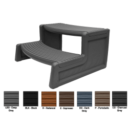 29" Black Universal Handi-Step