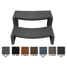 29" Black Universal Handi-Step