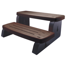 33" Spa Step Assembly, Graphite