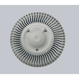 White SDX2 Safety Drain for Concrete Pools, 2 Pack