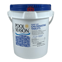 3" Jumbo Chlorinating Tablets, 8 lb Bucket
