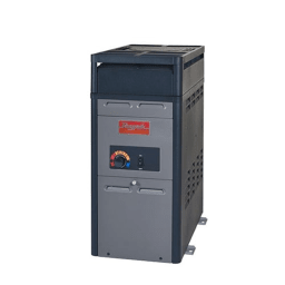 Rheem P-M106A Analog Pool/Spa Heater; 5000-9999 ft Elevation, 105K BTU, Natural Gas, Copper Tubing