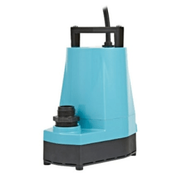 Utility Pump with 25' Cord 1/6HP 115V