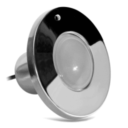 PureWhite LED Spa Light with 30' Cord 12V 100W LPL-S1W-12-30-P