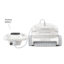 Hydro 4 Battery Powered Robot Pool Cleaner, with WiFi