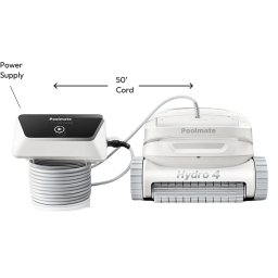 Hydro 4 Battery Powered Robot Pool Cleaner, with WiFi