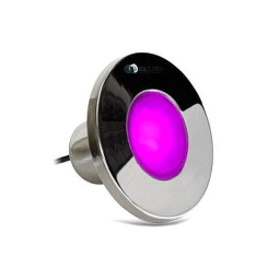 ColorSplash XG-W Series RGB + White LED Spa Light, 12V 30' Cord, LPL-S2CW-12-30-P