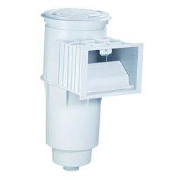 2" Admiral S20 Skimmer Flap Weir No Equalizer Slip Port White