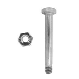 #190 Stainless Steel Nut and Bolt for Handle