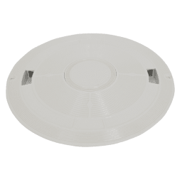 L1RW Skimmer Lid For SwimQuip Swimrite, Jacuzzi, New Style Hayward Skimmer; 9-7/8 Inch, White