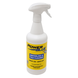 1 Quart Bottle Power Blue Water Line & Tile Cleaner