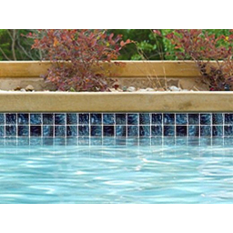 Meridian 2x2 Series Pool Tile, Cobalt