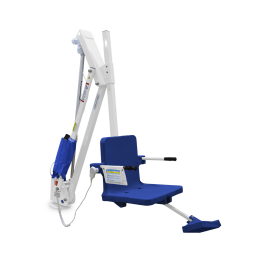 White/Blue The Mighty 600 Lift without Anchor