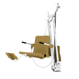 White/Tan Mighty 600 Lift without Anchor