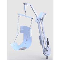Mighty Pool Lift Sling Seat Assembly with Adult Sling