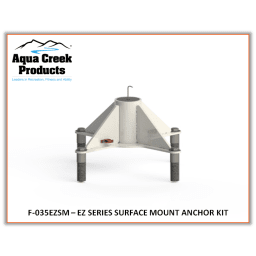 F-035EZSM EZ Series Anchor Kit For Surface Mount Applications