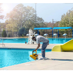 Dolphin Wave 60 Robotic Pool Cleaner 24 VDC