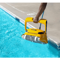 Dolphin Wave 60 Robotic Pool Cleaner 24 VDC