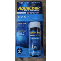 6-In-1 Test Strips For Spas And Hot Tubs