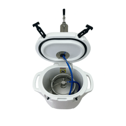 ColdOne Portable Kegerator – 2-Gallon Draft Beverage Dispenser for Beer, Cocktails & More – CO₂-Powered, Portable, No Electricity Needed