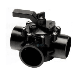 Lube Free Three-Way Valve 2" x 2.5", 176206