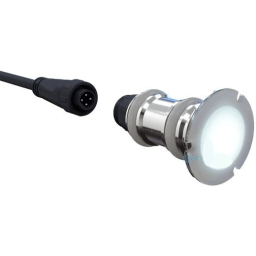 Treo Micro Multi Color Nicheless Pool & Spa Light, 80' Cord & Plug