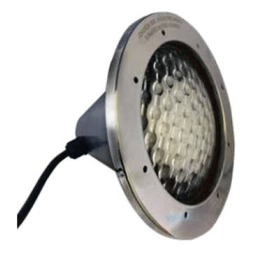 Incandescent Inground Pool Light Fixture, 500W 120V 100' Cord, TPL-P120-500-100