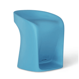 Light Blue Signature Collection Barstool, Counter Height