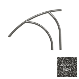 Global Modern Handrail .065 Silver Vein